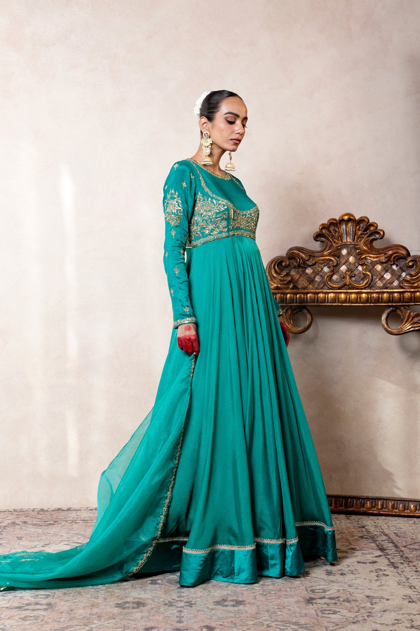 MEHER ANARKALI SET