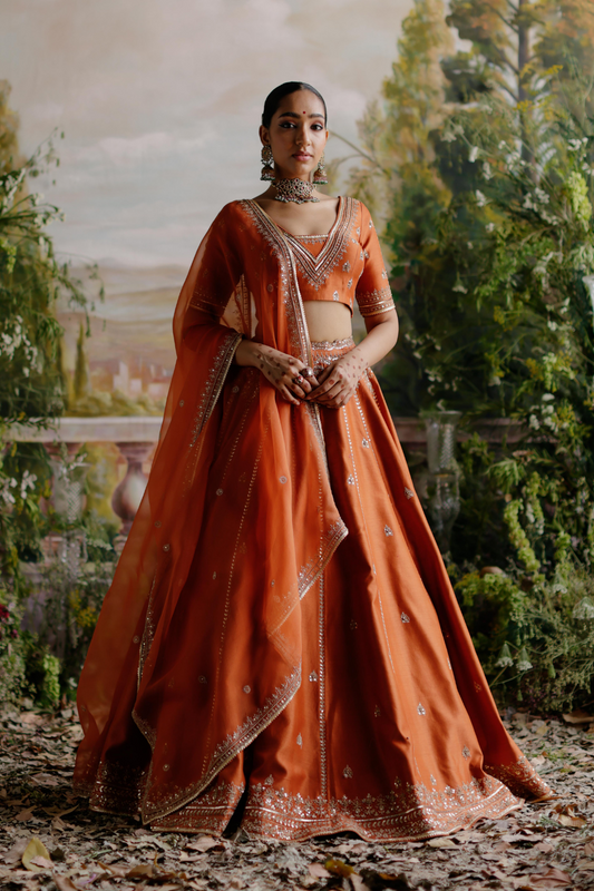 Niza Lehenga Set