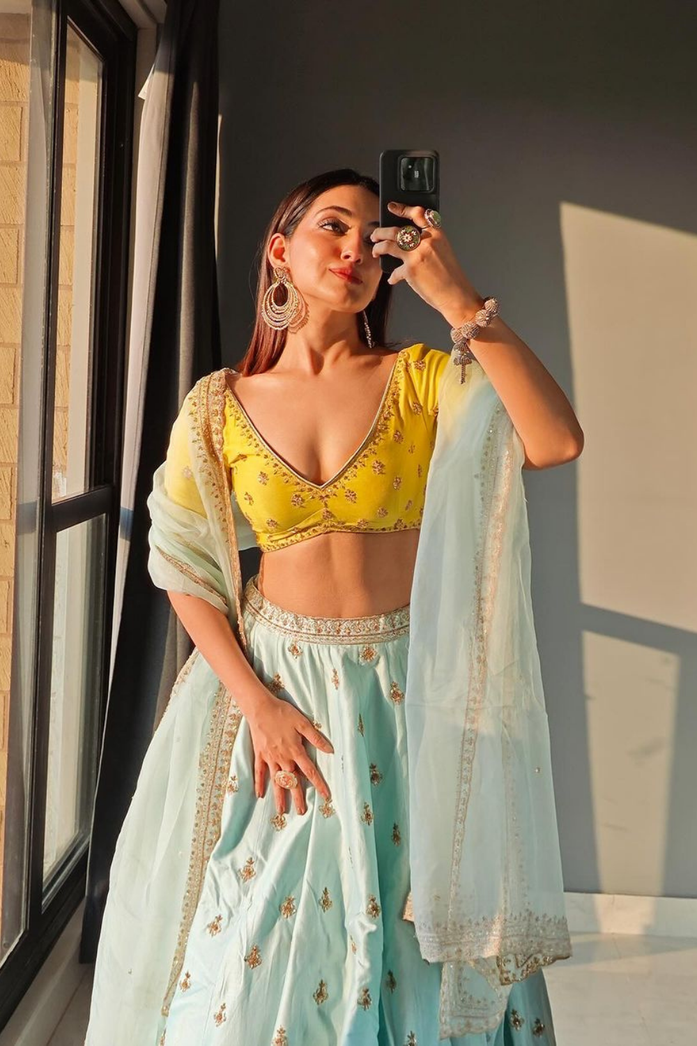 Daizy in Parveen Lehenga Set