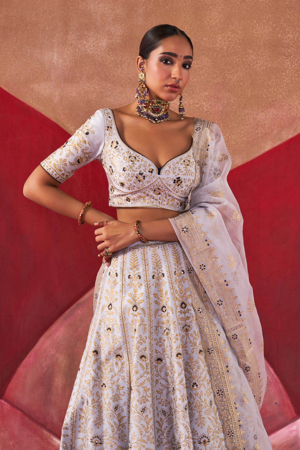 Mridula Lehenga Set