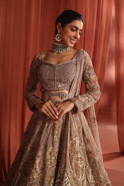 Lush Circle Lehenga
