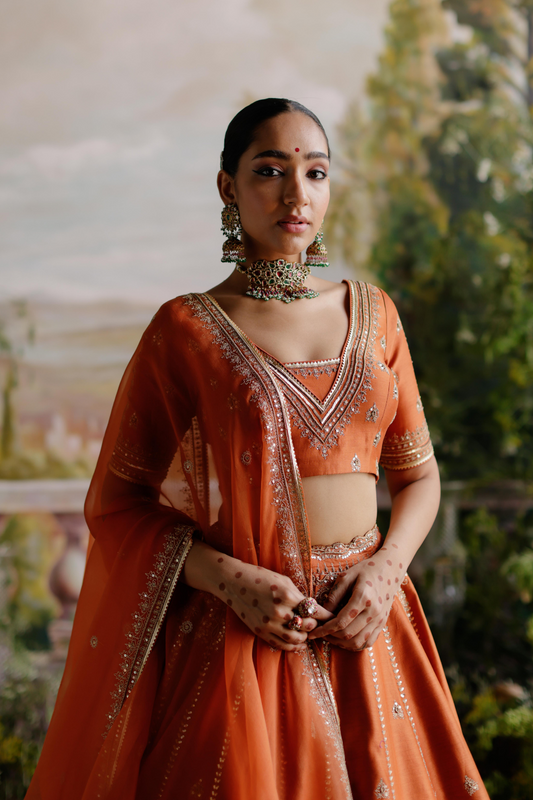 Niza Lehenga Set