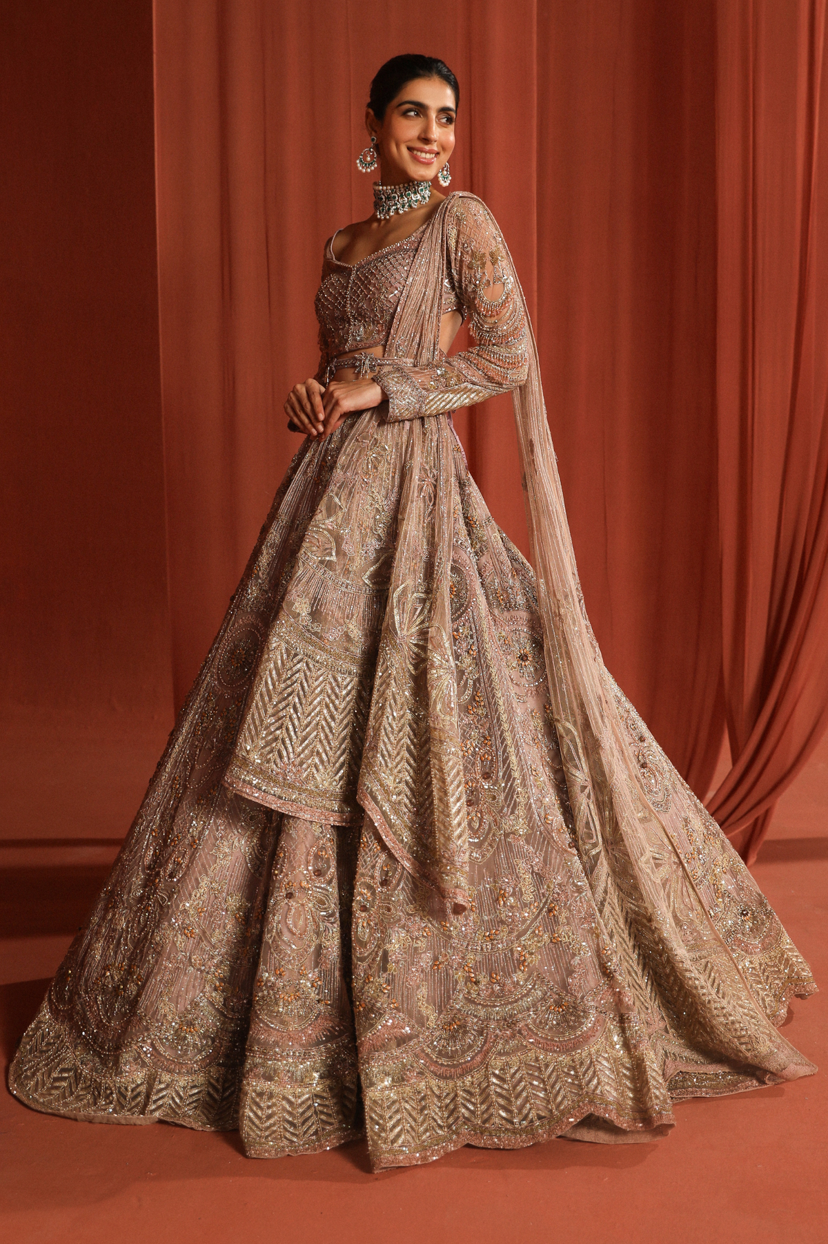 Lush Circle Lehenga
