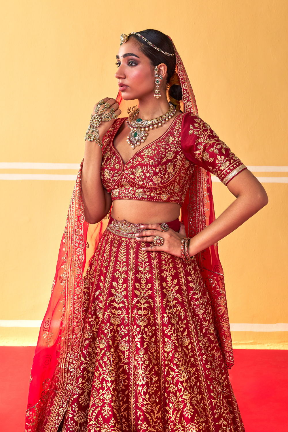 Ruchi Lehenga