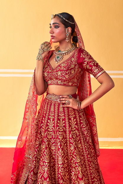 Ruchi Lehenga