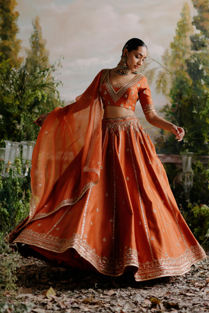 Niza Lehenga Set