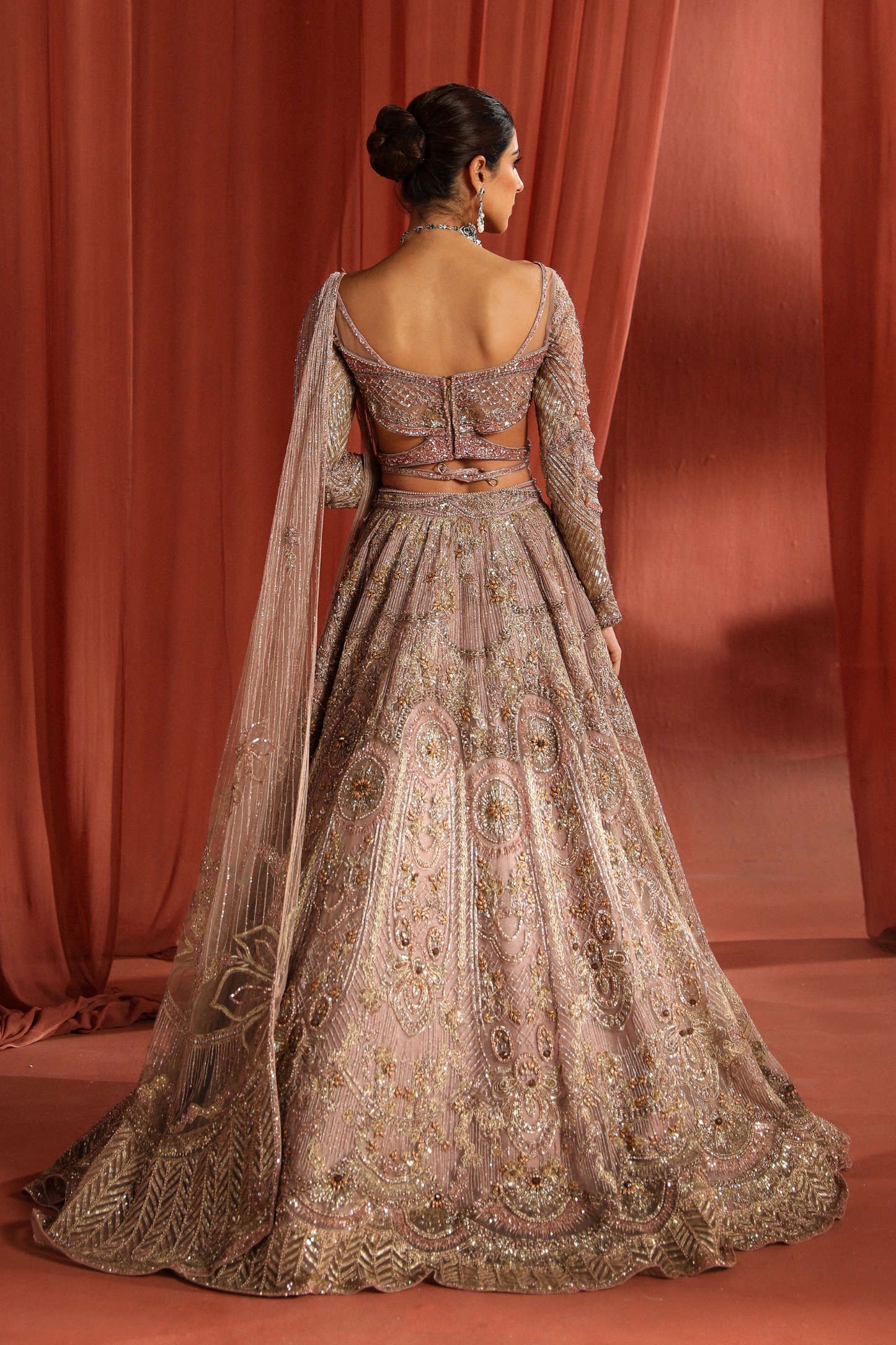 Lush Circle Lehenga