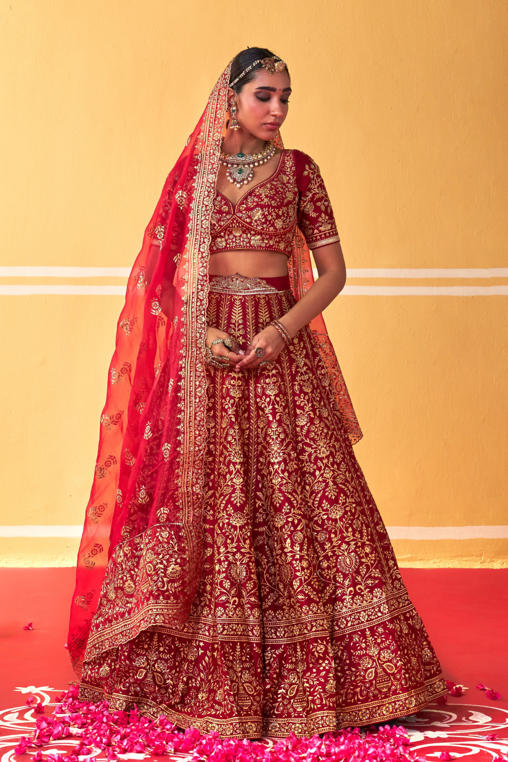 Ruchi Lehenga