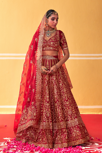 Ruchi Lehenga