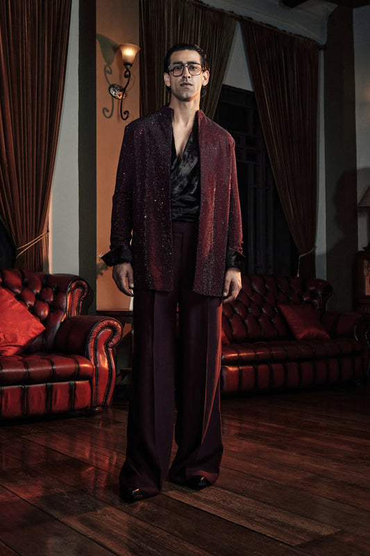 Raven Bandhgala Set