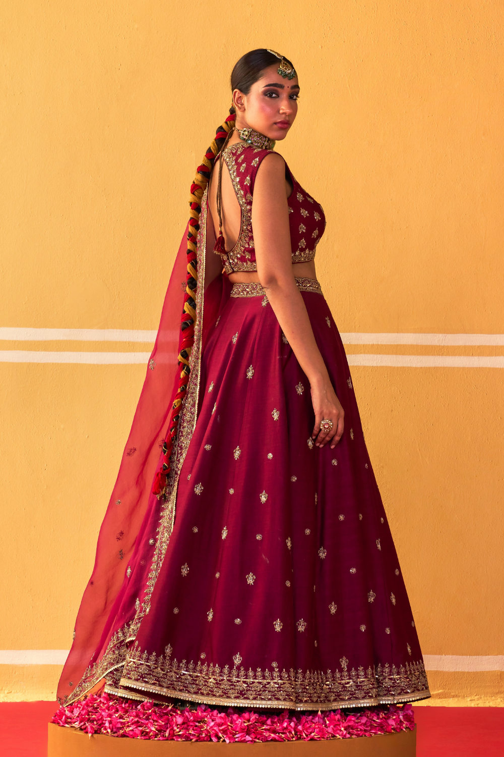 Bindu Lehenga Set