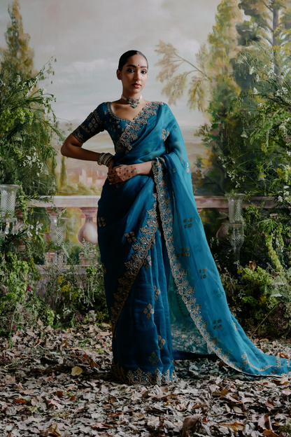 Simran Sethi Bedi in Naseem Saree