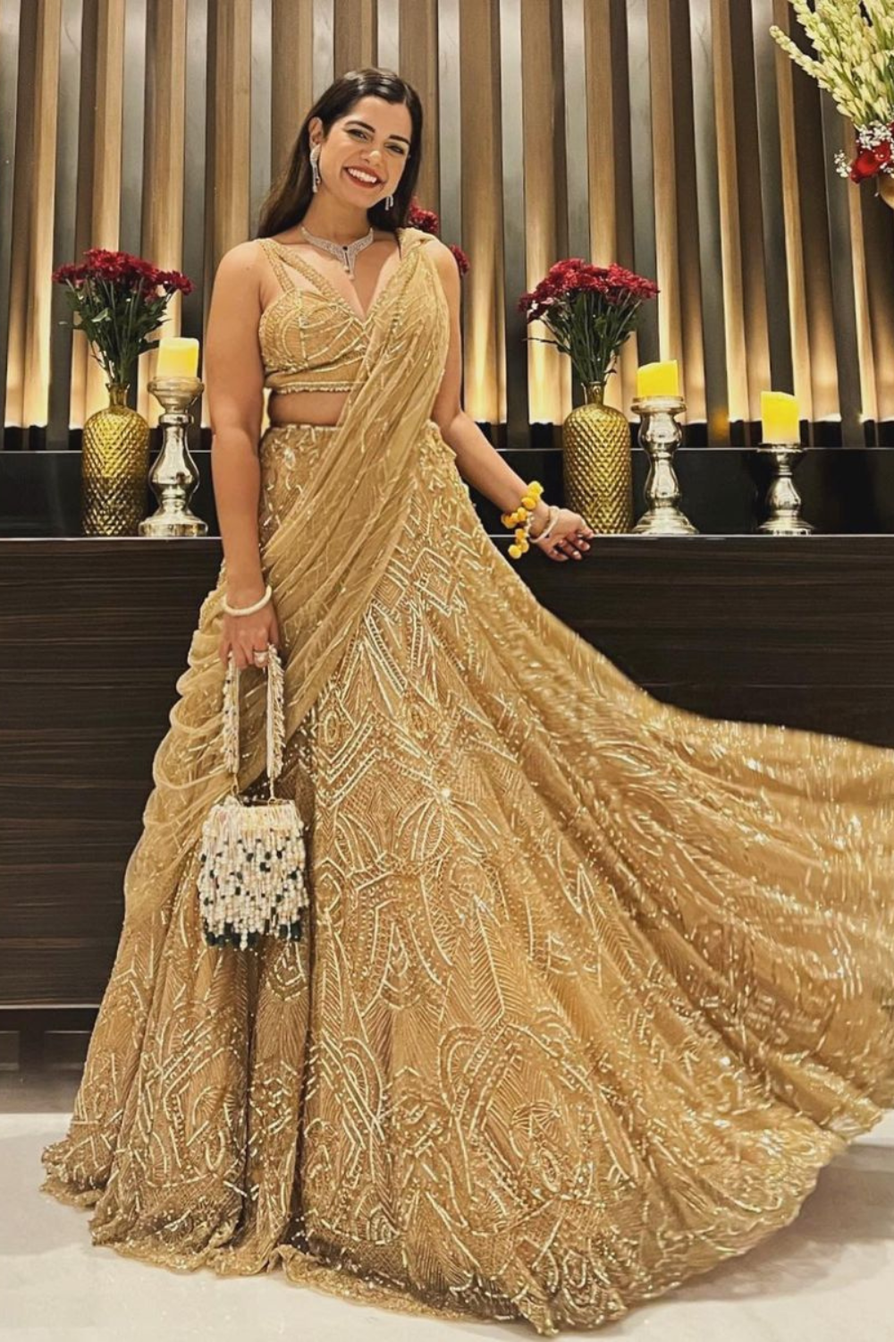 Pallavi Singh in Siya Lehenga Set