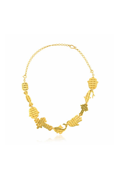 Out Of Order Neckpiece