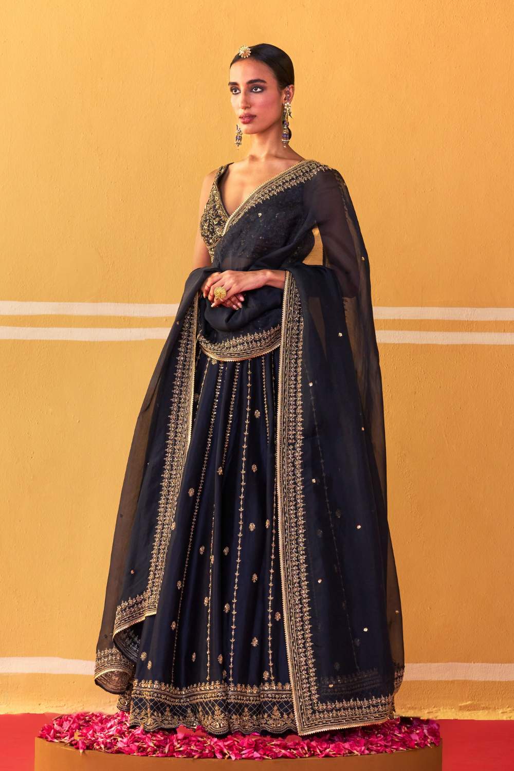 Kajal Lehenga Set