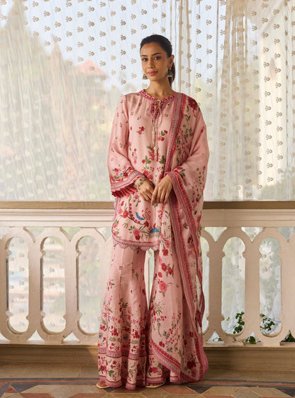 Lirae Lawn Pink Kurta Set