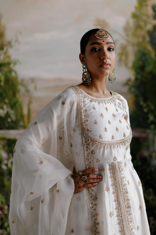 Noorjahan Jacket Set