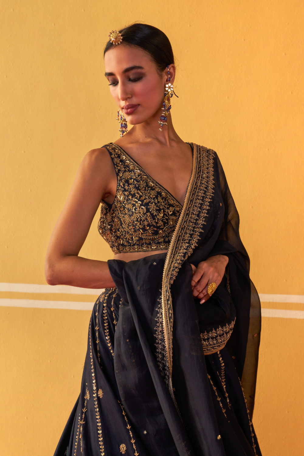 Kajal Lehenga Set