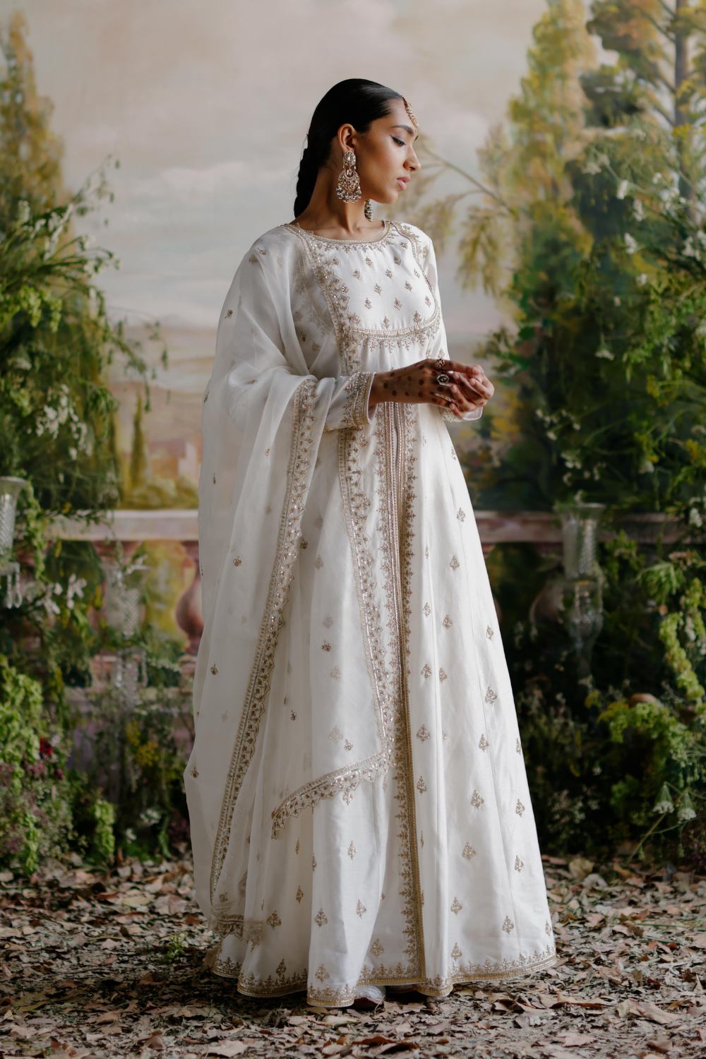 Noorjahan Jacket Set