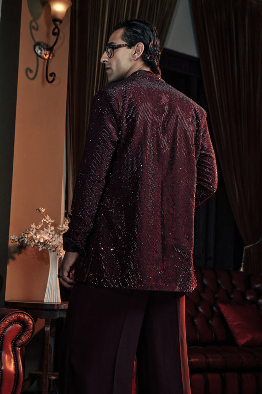 Raven Bandhgala Set