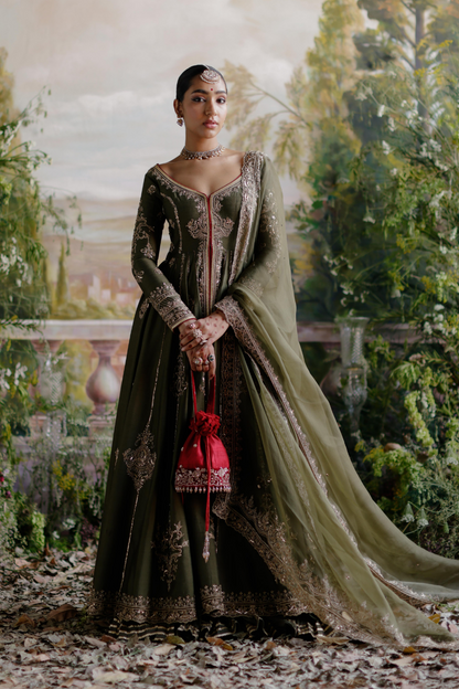 Sabiha Jacket Set