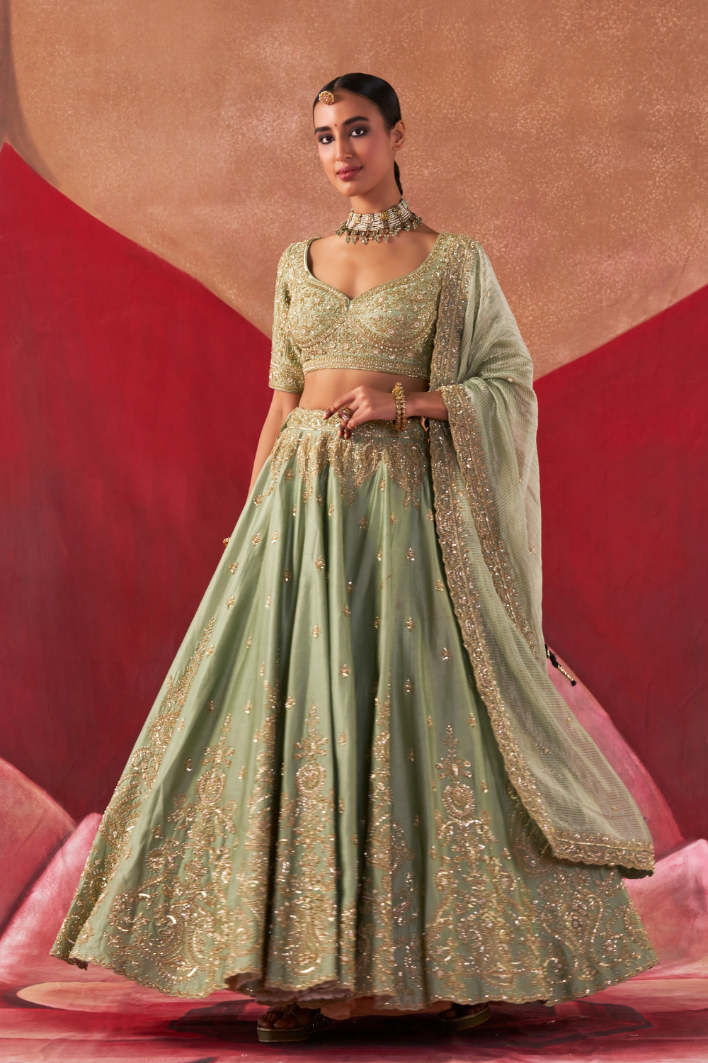 Kanti Lehenga