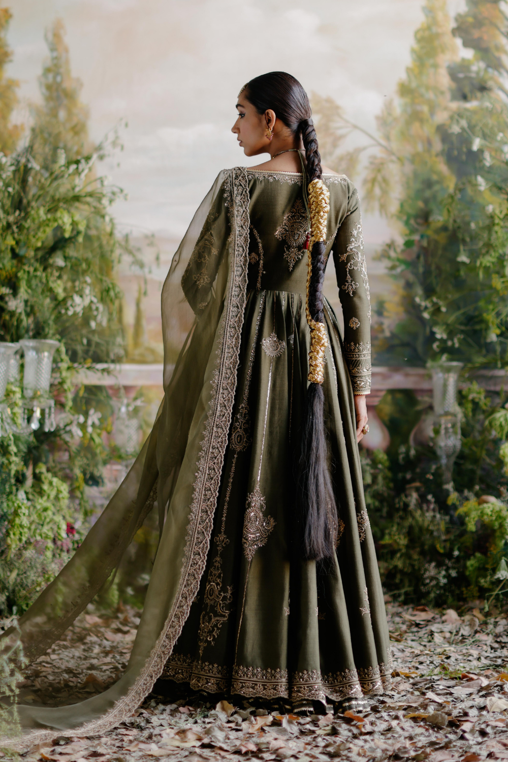 Sabiha Jacket Set