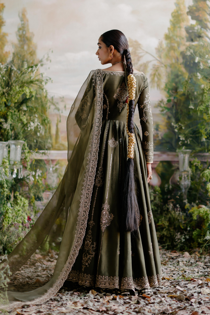 Sabiha Jacket Set