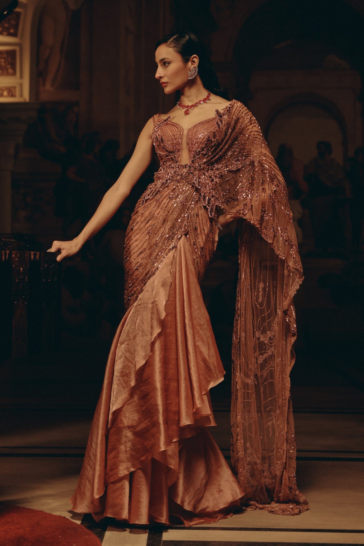 Eternal Flame saree
