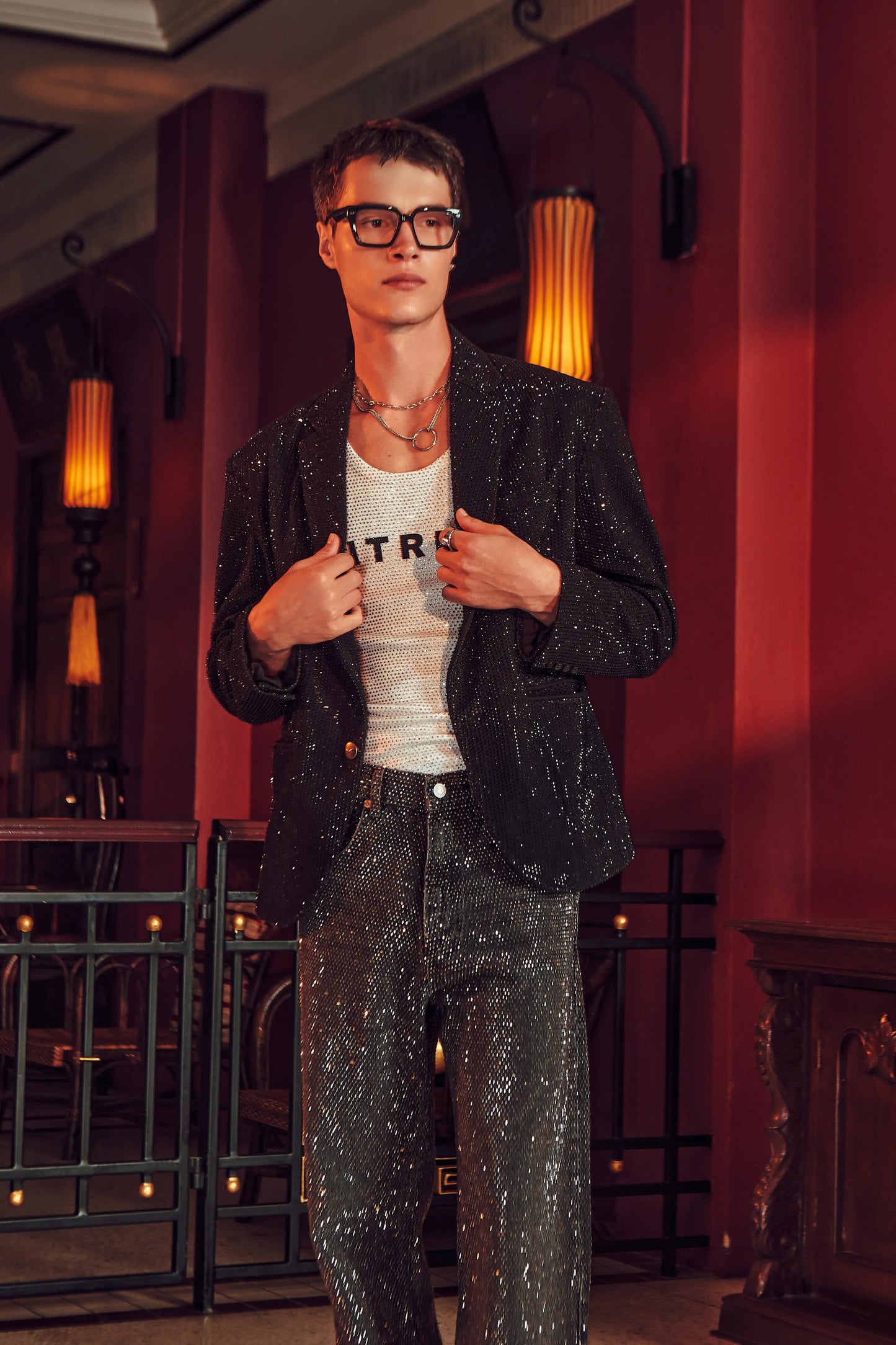 Magnus Blazer Set