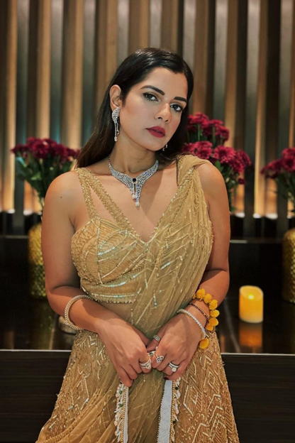 Pallavi Singh in Siya Lehenga Set