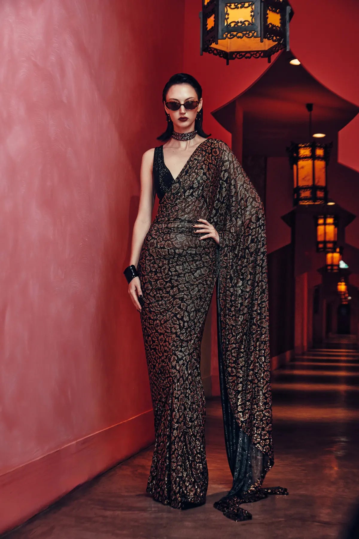 Lilith Saree Set