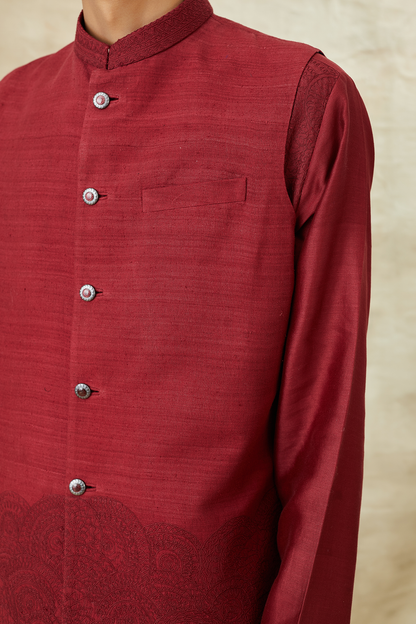 MANDALA WAISTCOAT