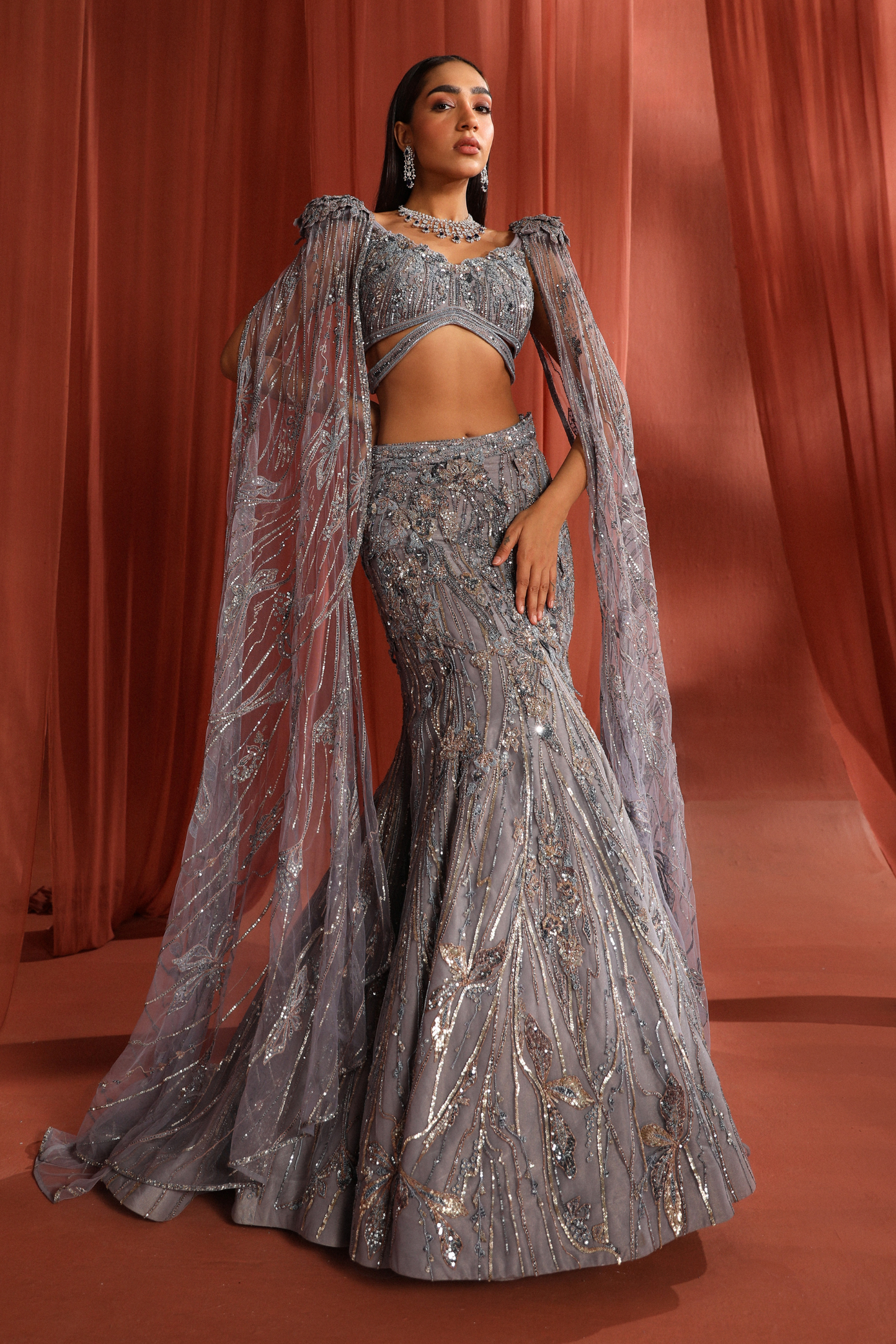 Roshni Bhatia in Floral dream top and skirt