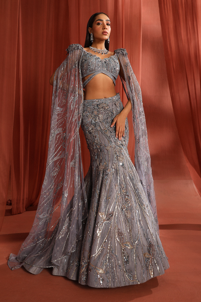 Roshni Bhatia in Floral dream top and skirt