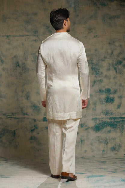 CLASSIC COWL NECK KURTA SET