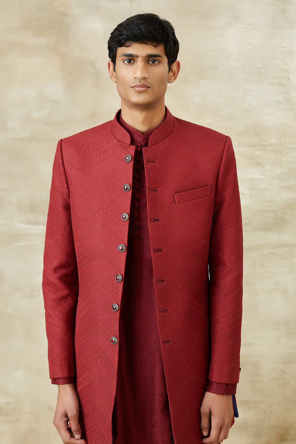 V SHORT SHERWANI