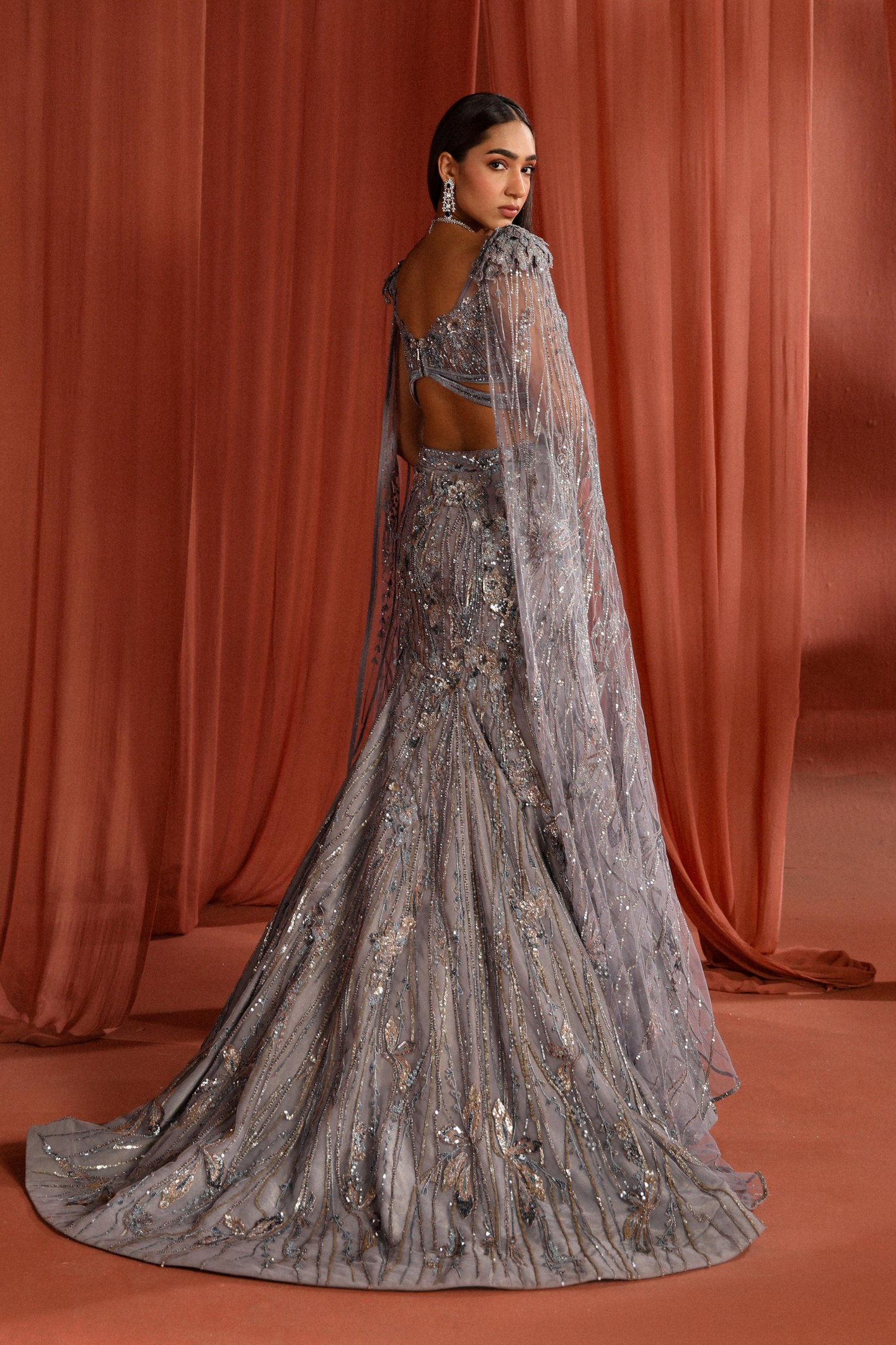 Roshni Bhatia in Floral dream top and skirt
