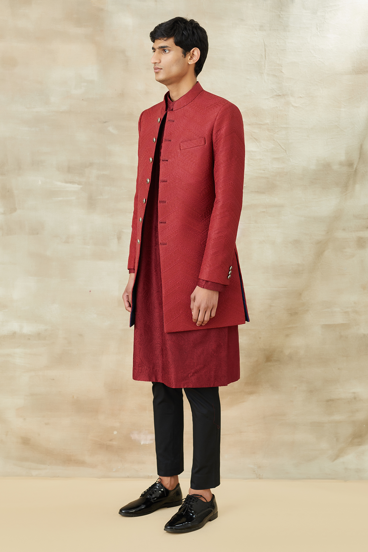 V SHORT SHERWANI