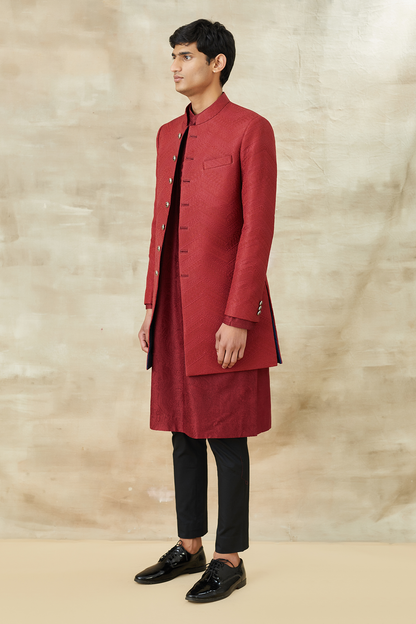 V SHORT SHERWANI