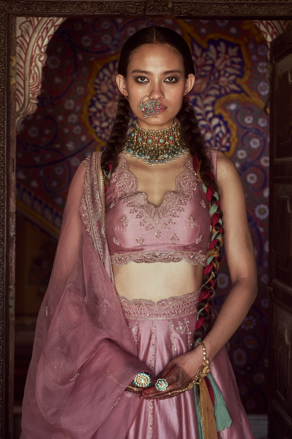 Kusum Lehenga
