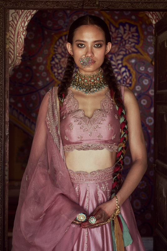 Kusum Lehenga