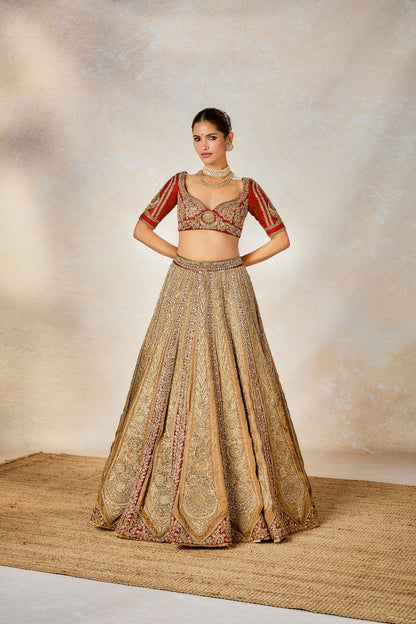 The Khubani Ka Meetha Lehenga