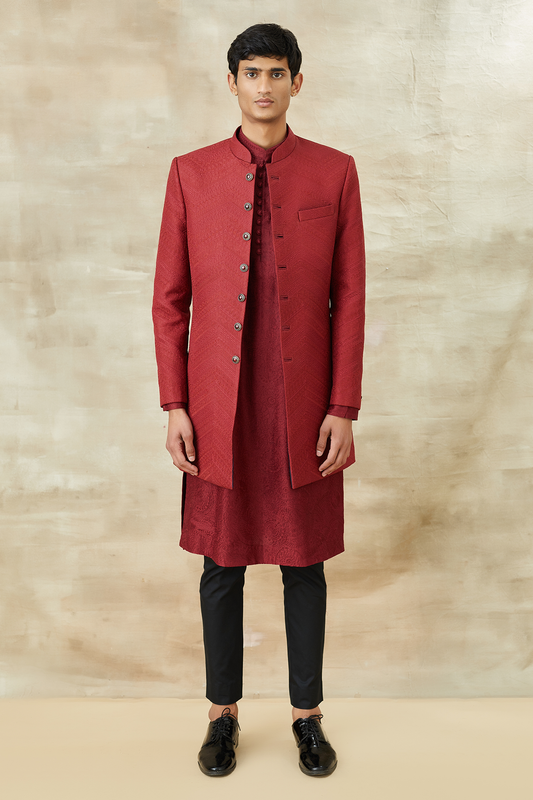 V SHORT SHERWANI
