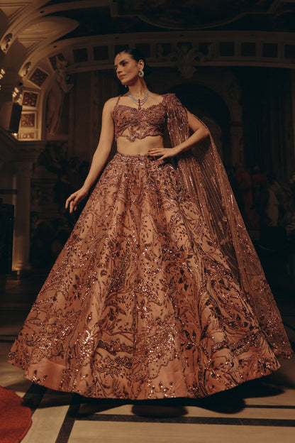 Aurora Blossom Top & Skirt