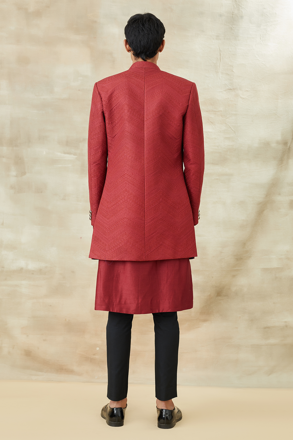V SHORT SHERWANI