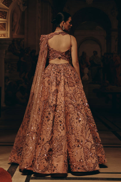 Aurora Blossom Top & Skirt