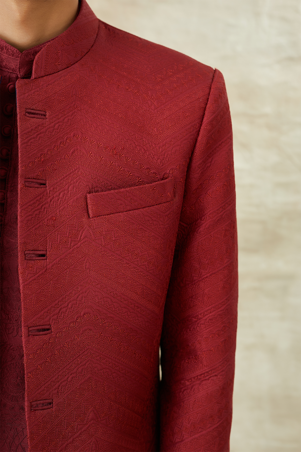 V SHORT SHERWANI