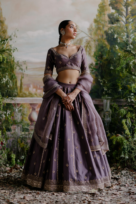 Zaina Lehenga Set