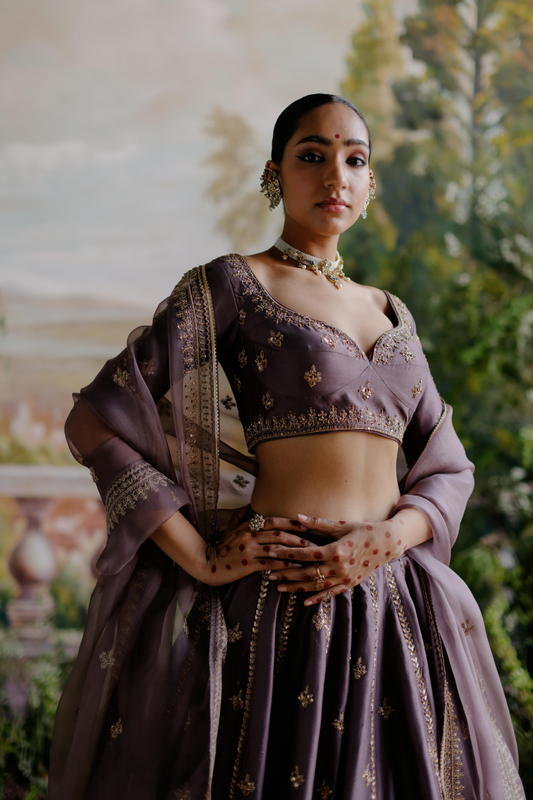 Zaina Lehenga Set